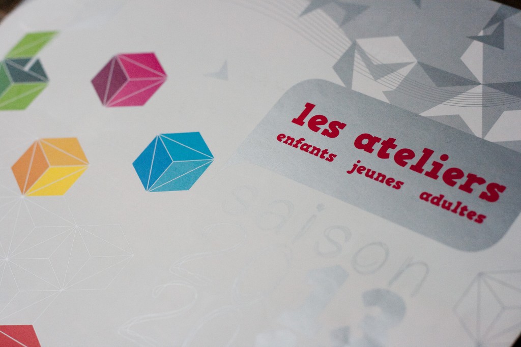 Brochure ECLA 2013 détail de la couverture