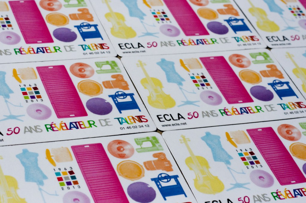 Magnets ECLA 50 ans