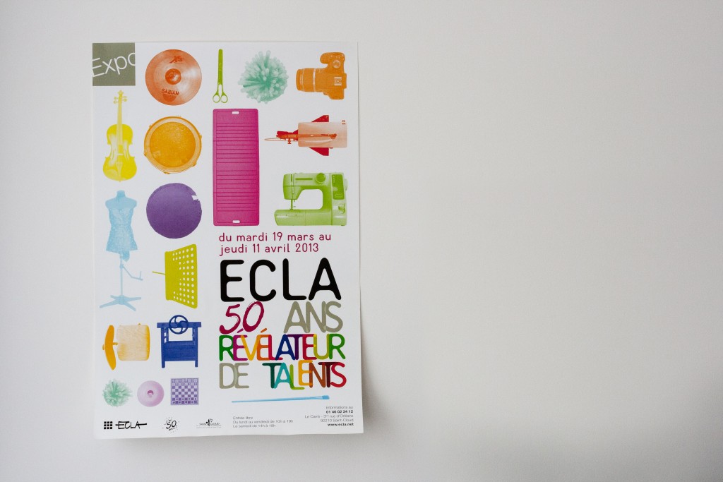 Affiche ECLA 50 ans