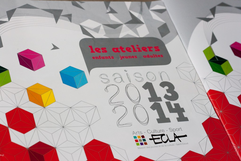 Couverture brochure ECLA 2013