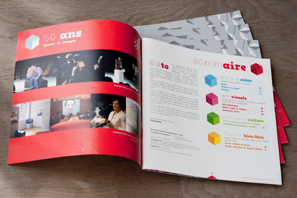 Brochure ECLA 2013 pages 2 et 3