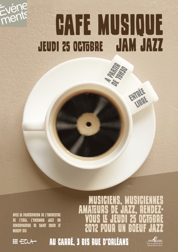 Affiche ECLA Café musique