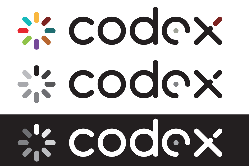 ECLA Logo Codex Couleur + NB + Défonce